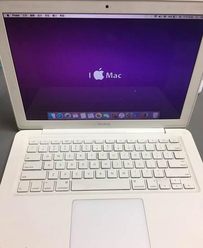 苹果笔记本 macbook 小白 mc516 2010年中