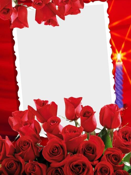 情人节相框图片