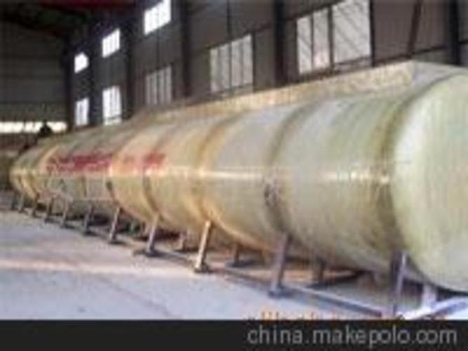 供应玻璃钢化工液体椭圆形运输罐(图)