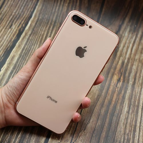 八彩膜改色背面后盖玻璃膜 iphone8 全屏覆盖 7plus 手机前后膜苹果 7