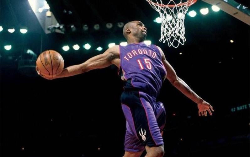 半人半神文斯卡特vincecarter我不止于扣篮