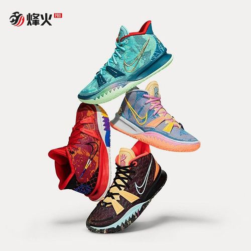 nike严选kyrie男子实战烽火球鞋欧文