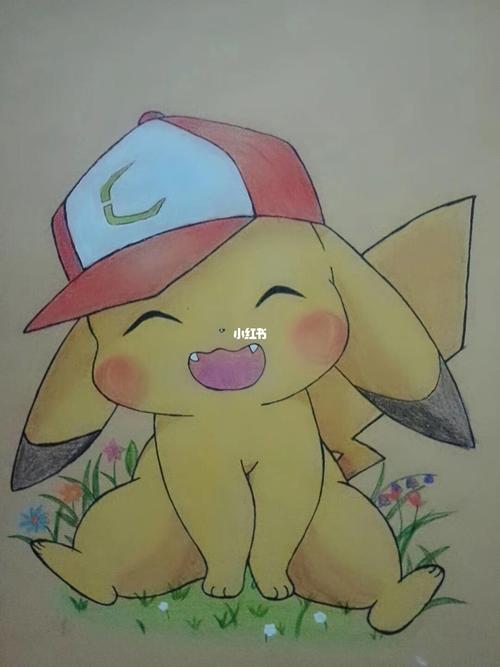 皮卡丘_皮卡丘_文化_绘画