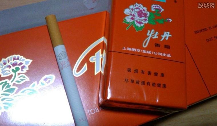 牡丹香烟价格表