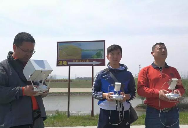 航拍浦口 数十架无人机出动 竟是为了拍这张全南京最黄"笑脸"