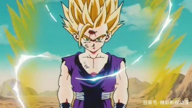 悟饭第一次变超级赛亚人二