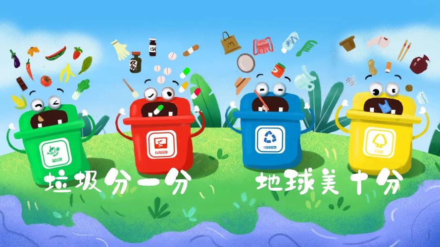 苏州市吴中区城南向日葵幼儿园垃圾分类倡议书