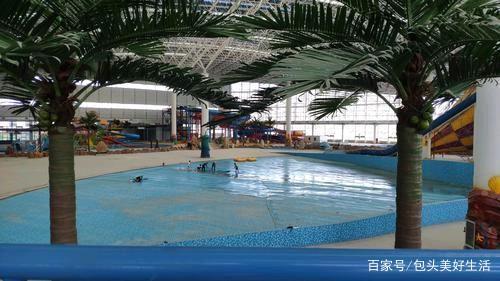包头小白河温泉水世界项目预计明年6月建成运营