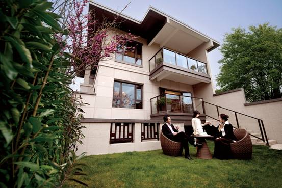 叠墅,一种"别"样生活