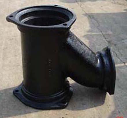 供应柔性铸铁管件 t三通 y三通 ty三通