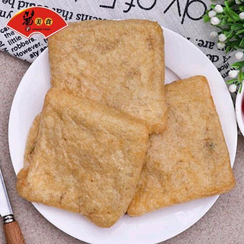 鸡肉福袋100个日式腐皮包肉油豆腐塞肉食堂快餐可红烧