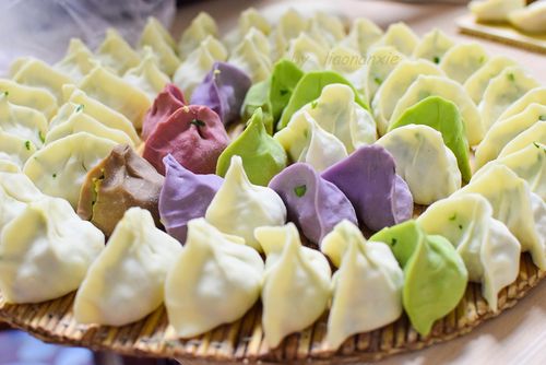 过年,饺子,团圆饭,包饺子,牛肉