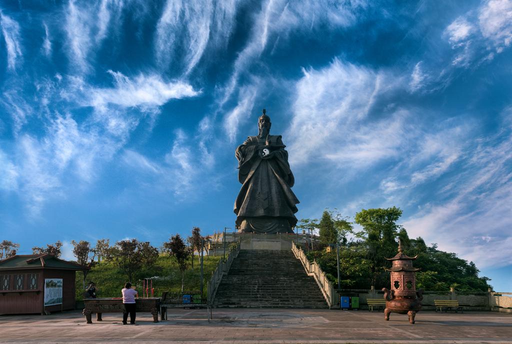 陈抟以睡养气 终成一代"睡仙"六,世界金佛养福潼南大佛寺,拥有世界最