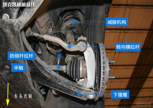换扭力梁还是神车全新别克凯越底盘解析