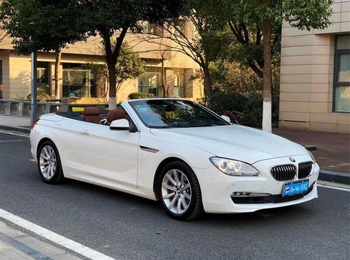 【无锡】2012年6月 宝马 宝马6系 2011款 640i敞篷轿跑车 自动档