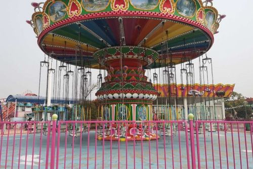 合肥四大游乐场,融创主题乐园被选中,有的人一次也没去过