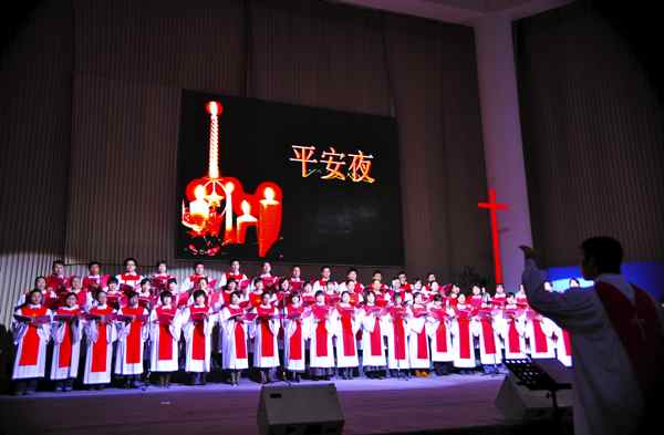 感恩点亮平安夜 精彩绽放海淀堂(三) - 基督教北京市海淀教堂