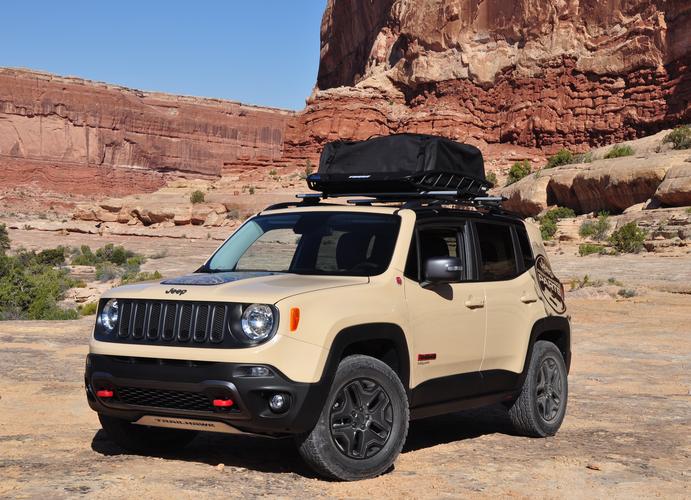 concept jeep renegade desert hawk