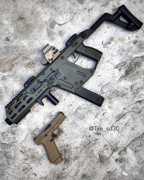 短剑出鞘谁与争锋krissvector冲锋枪美图欣赏