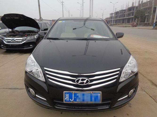 【常德】2012年8月现代 悦动 2012款手动舒适版