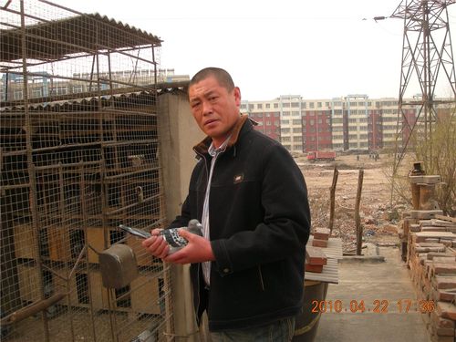 古冶区信鸽协会500公里验棚照片