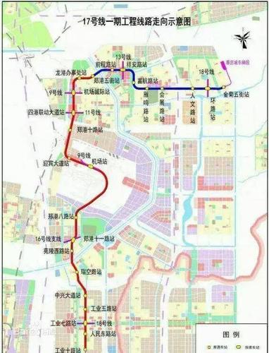 郑州地铁10条在建线路最新动态!都在哪?答案在这里!