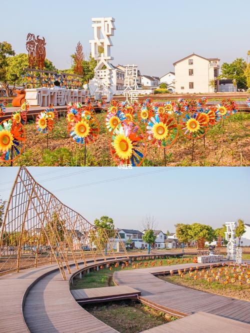 张家港凤凰镇特色田园乡村|肖家巷网红打卡_乡村_肖家