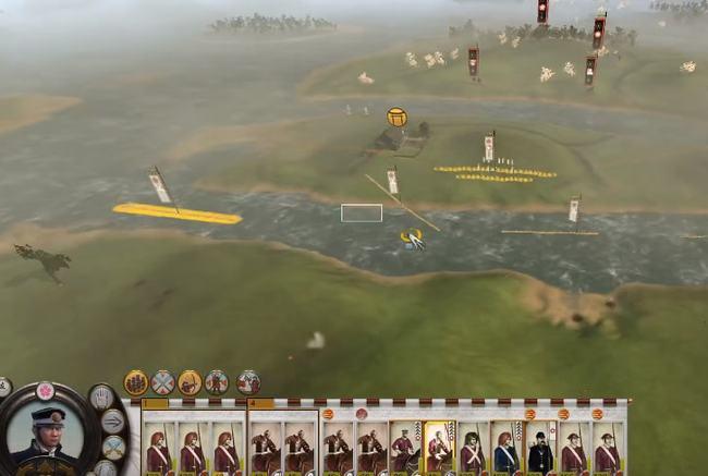 《幕府将军2 全面战争》战略,最后的武士,老军对战新军的战术