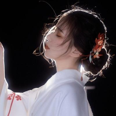 仙气飘飘女生头像图片