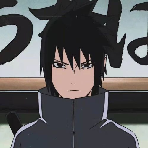 动漫头像火影忍者鸣人高颜值头像仙鸣的颜值谁也顶不住