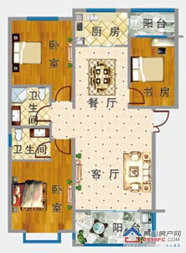 文庭雅苑户型图-新房中心-黄山房产网