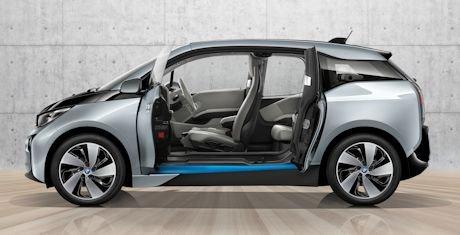 i 是宝马集团在2011年发布了全新子品牌,该品牌下全部为电动汽车,推出