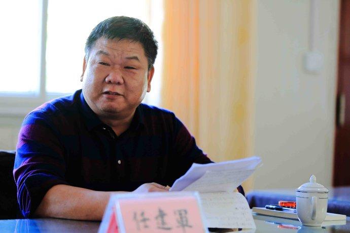 《阳光的舍利子》作者任建军