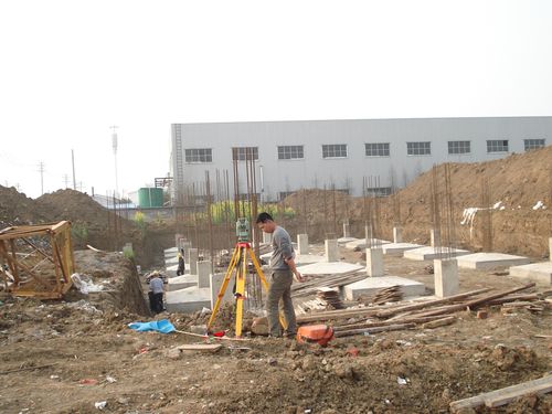 某厂房施工过程图片-施工现场照片-筑龙建筑施工论坛