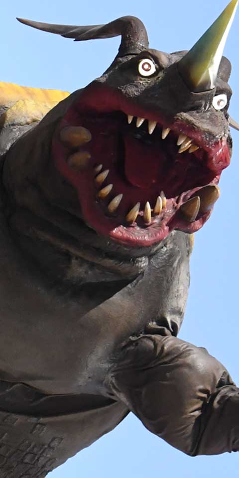 透明怪兽 内隆嘎