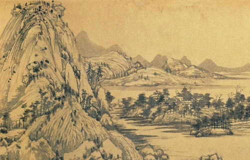 看风水看出来的《富春山居图》