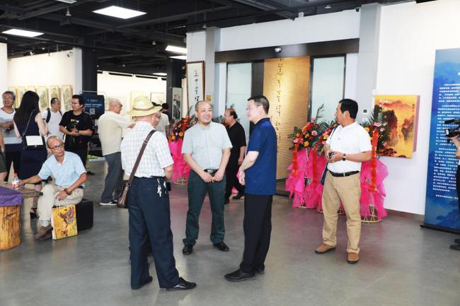 浑厚苍润 虚实相生——画家刘宜军山水作品欣赏