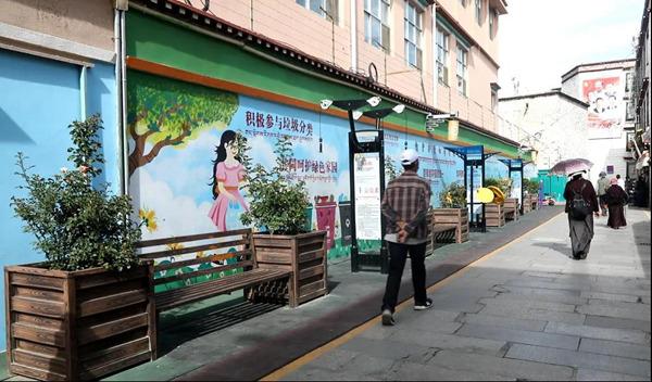 往往什黱车辆都可以出入,现在居委会大力实行单向通道,规范了停车位置