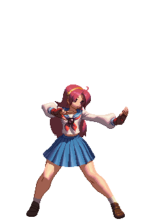 【原图】[第四弹] 拳皇13——雅典娜_看图_kofxiii吧_百度贴吧