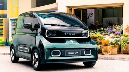 新宝骏kiwiev