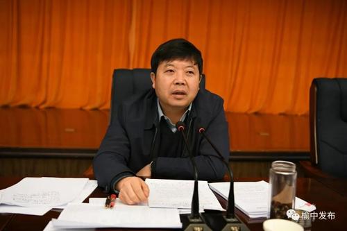 县委书记王晓宁讲话