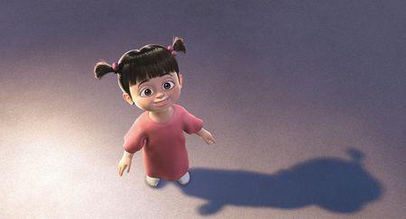 展开全部 电影《怪兽电力公司》里的小女孩阿布