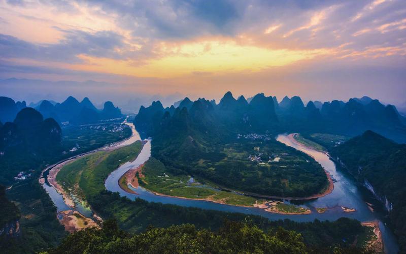 图片简介: 广西阳朔绝美风景高清桌面壁纸图片,搜美图致力为广大网友