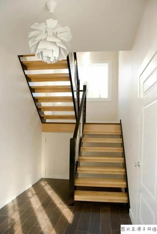 我在农村新建自建房,怎样建楼梯才能节省面积?