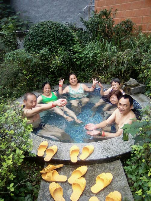 2016年11月2日桥口坝泡温泉