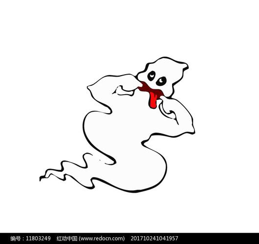 万圣节调皮鬼幽灵图片