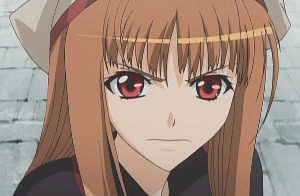 [原创]狼与香辛料 第10话gif qq表情