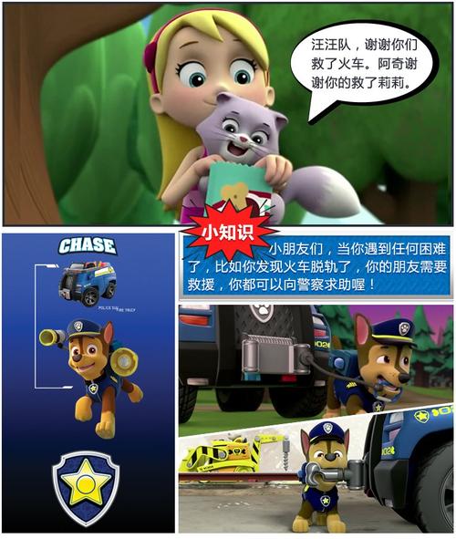 patrol 汪汪队立大功 收藏版救援赛车系列玩具 小号 特务警车 阿奇