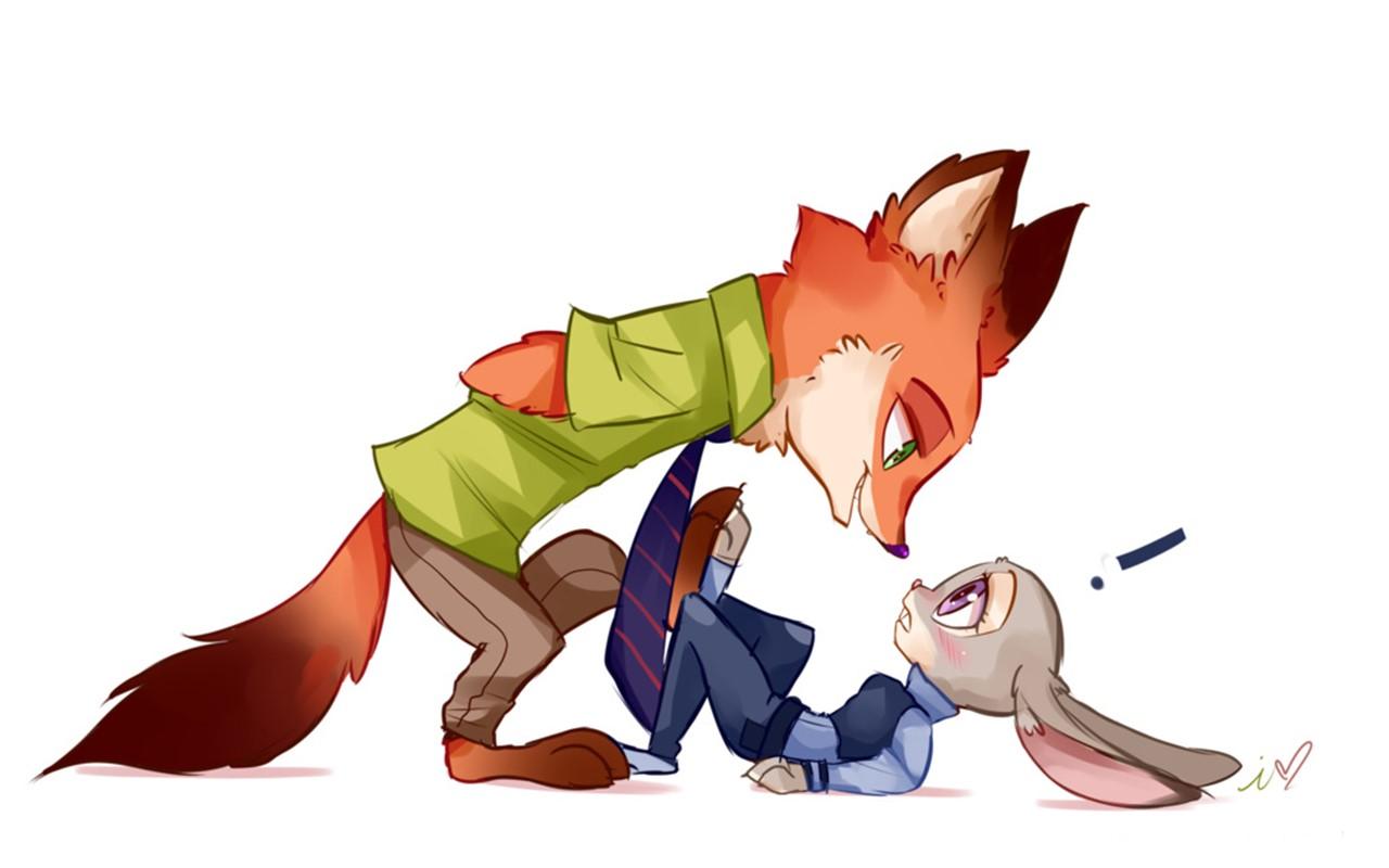 朱迪尼克壁纸,疯狂动物城壁纸