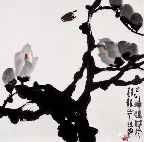 当代中国画名家问雨花鸟天涯艺术1112期